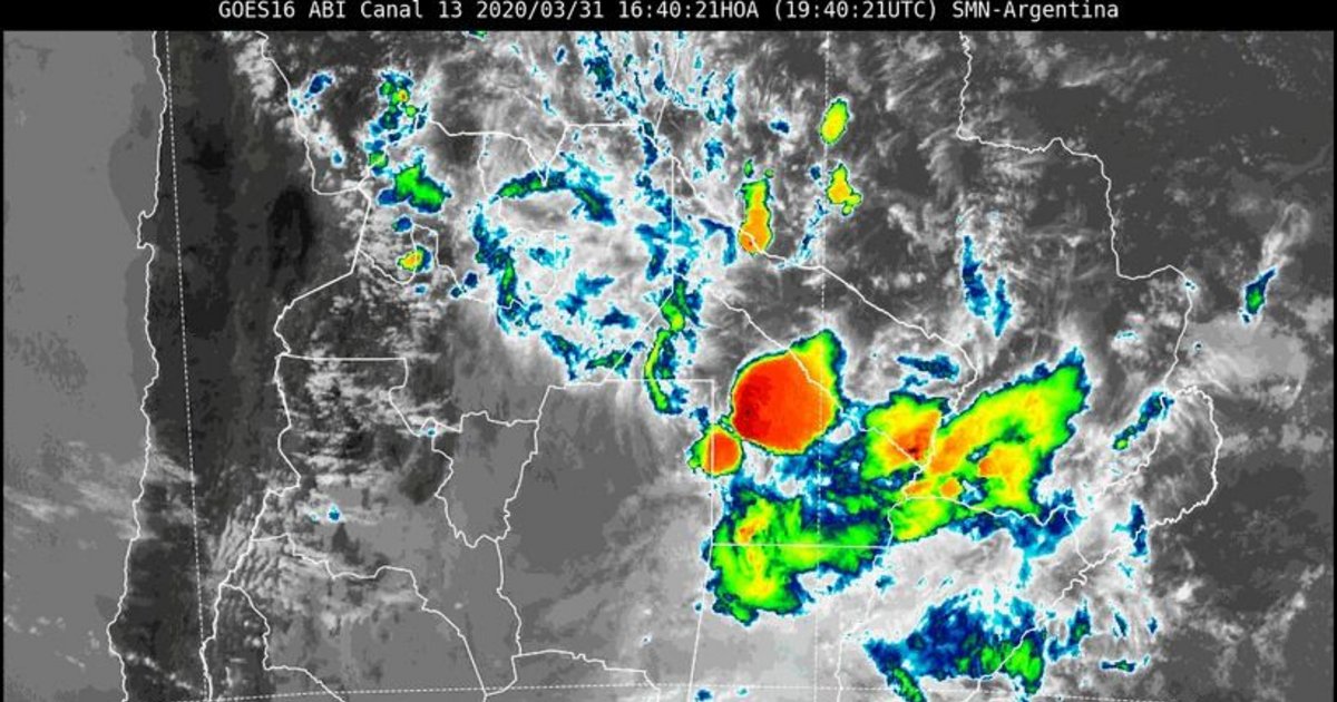 Rige un alerta por tormentas fuertes y bajará la temperatura en ...
