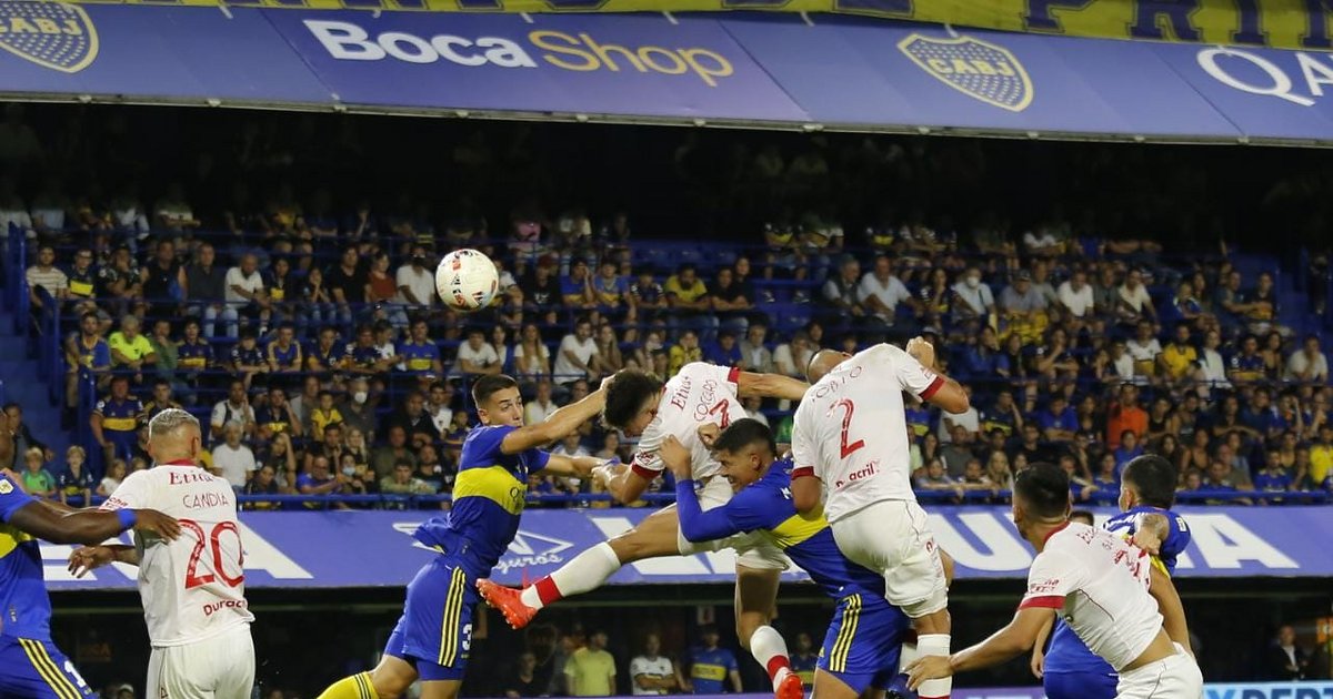 Huracán le ganó a Boca luego de 12 años en la Bombonera y acrecentó sus ...