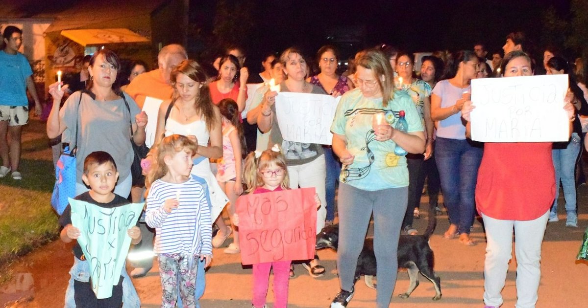 Vecinos salieron a la calle para pedir justicia por la muerte de la ...