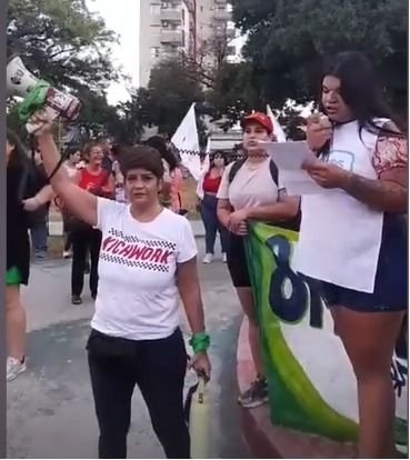 Corrientes marchó con reclamos por el #8M