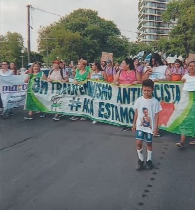 Corrientes marchó con reclamos por el #8M