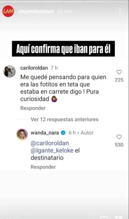 El saludo de L-Gante por el día de la mujer y la ausencia de Wanda- El saludo de L-Gante por el día de la mujer y la ausencia de Wanda