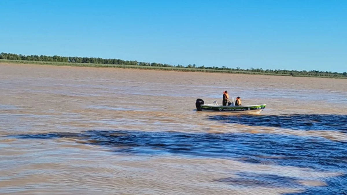 Hallaron sin vida a uno de los tres jóvenes desaparecidos en el río Paraná
