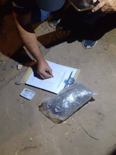 Interceptaron a una persona que trasladaba marihuana- Interceptaron a una persona que trasladaba marihuana