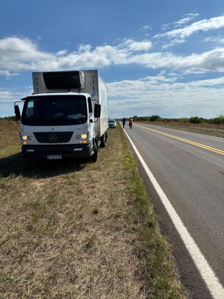 Murió un motociclista tras ser embestido por un camión en la Ruta 12- Murió un motociclista tras ser embestido por un camión en la Ruta 12