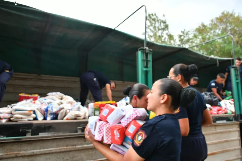 Chamamé Solidario: las donaciones se preparan ser entregadas en Bahía Blanca