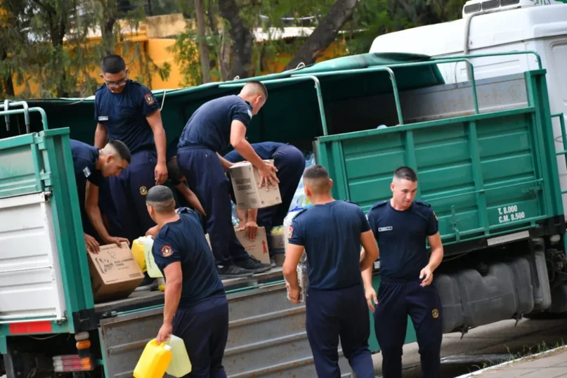 Chamamé Solidario: las donaciones se preparan ser entregadas en Bahía Blanca