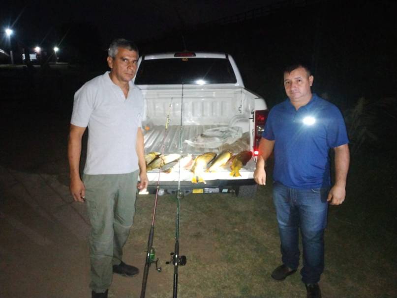 Secuestraron dorados y reeles en operativo sobre el río Corriente