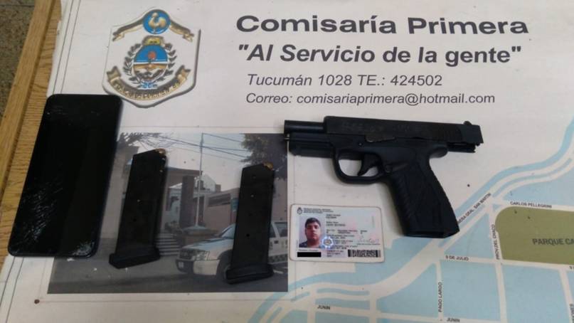 Hallaron a un joven que había desaparecido hace un mes: tenía un arma y dos cargadores