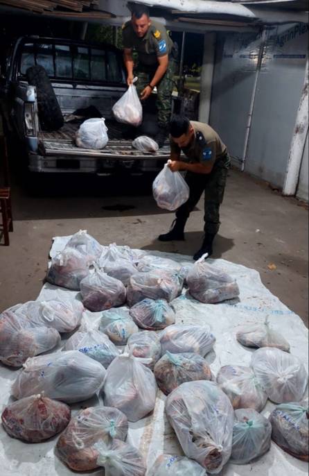 Faena clandestina: incautaron 250 kilos de carne vacuna