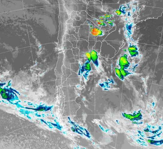 Corrientes está bajo alerta naranja y amarilla - Corrientes está bajo alerta naranja y amarilla