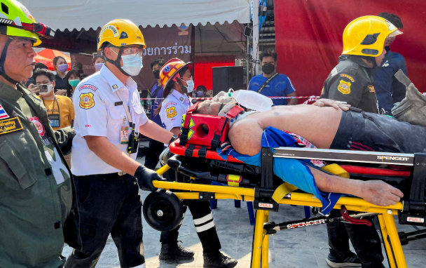 Fuertes terremotos sacuden Tailandia y Myanmar: colapsó un edificio de 30 pisos