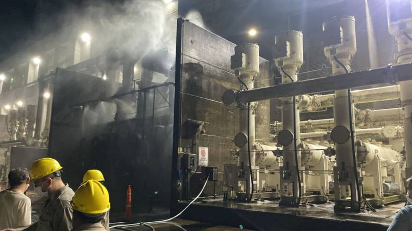 Se incendió un transformador en Yacyretá: una turbina afectada