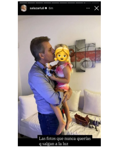 Redrado confesó quién es el padre de Matilda Salazar: "Un jugador de..."- Redrado confesó quién es el padre de Matilda Salazar: "Un jugador de..."