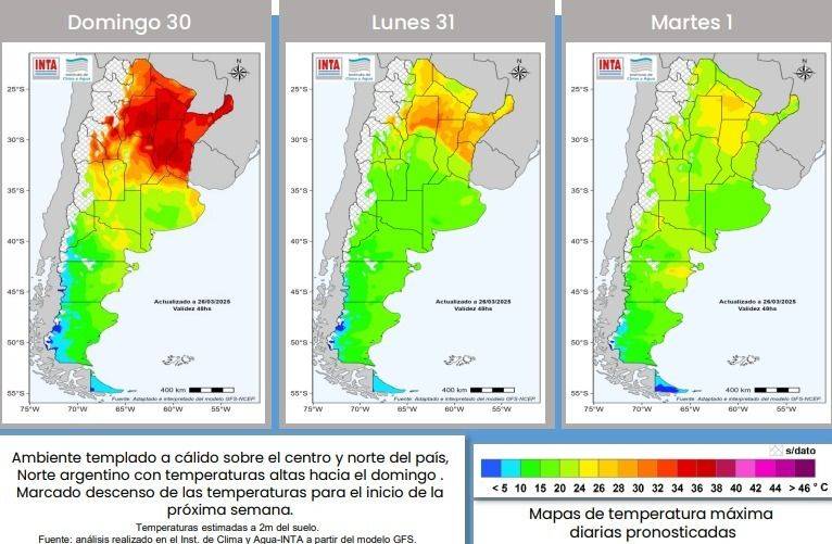 Alerta amarilla por lluvia y se espera la llegada de un frente frío a Corrientes