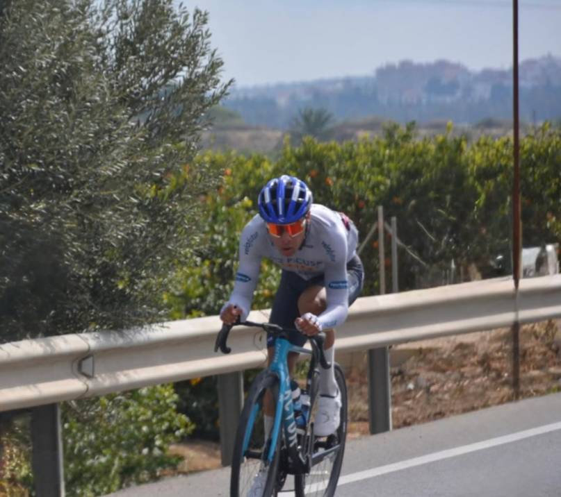 Almada logró el segundo puesto en Copa de España Junior