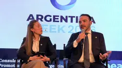 Juan Pablo Valdés cerró su agenda en Nueva York destacando el impacto del gasoducto para Corrientes