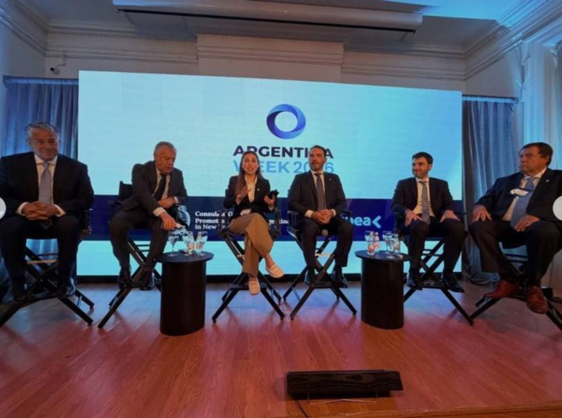 Qué dijo Juan Pablo Valdés tras su viaje a EEUU en busca de inversiones