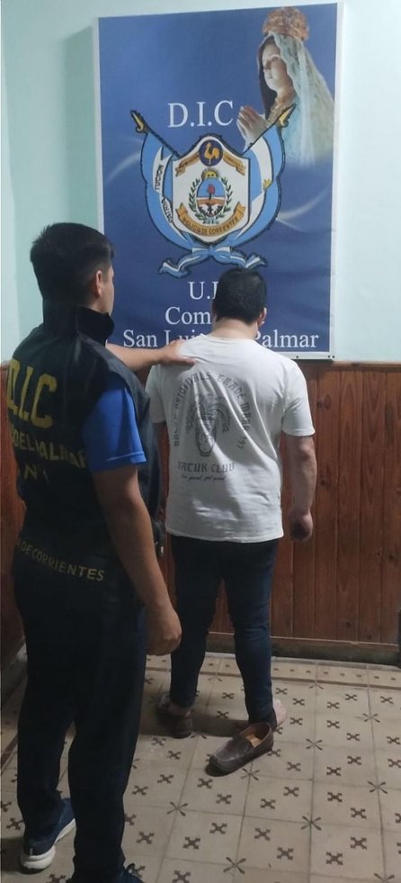 Secuestraron un arma y demoraron a un hombre por amenazas en Corrientes ...