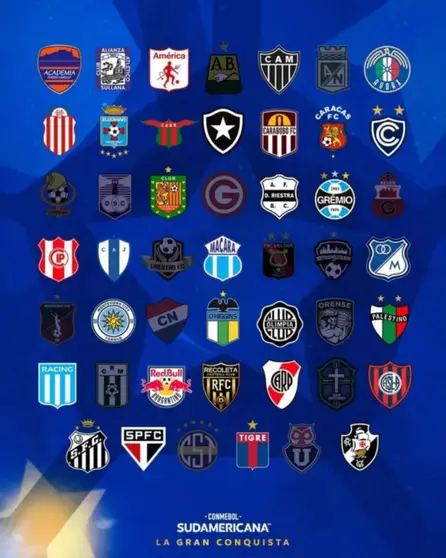 Sorteo de la Copa Sudamericana: bombos, horarios y dónde verlo