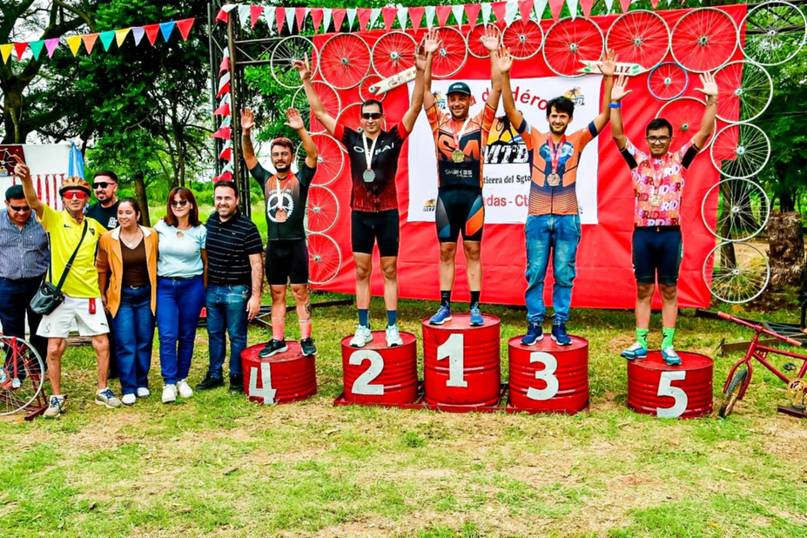1774264551157 Saladas fue sede de la primera fecha del Costa del Paraná MTB