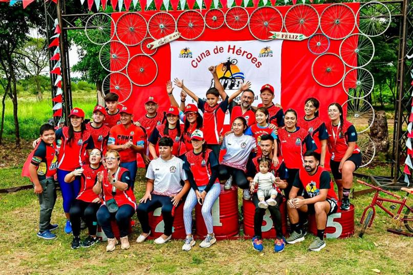 1774264554509 Saladas fue sede de la primera fecha del Costa del Paraná MTB