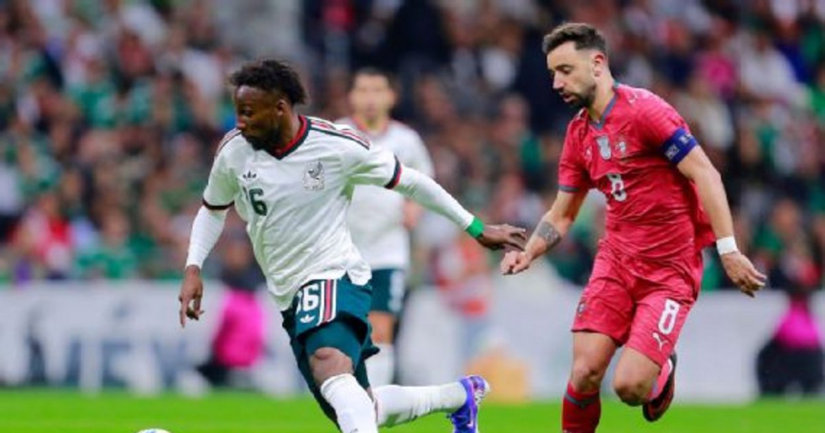 México y Portugal no se sacaron diferencia el estadio Azteca | El Litoral
