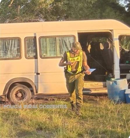 Corrientes: llevaba una moto robada y fue interceptado en un control