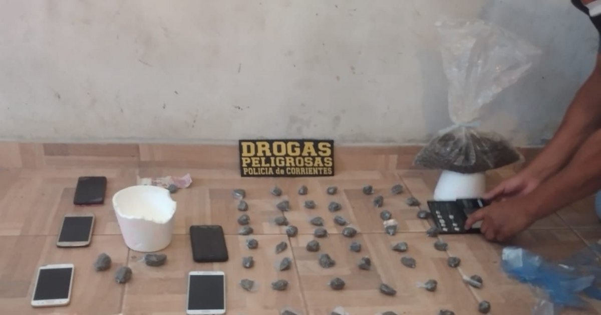 Desbarataron kioscos de drogas en Corrientes y detuvieron a tres ...