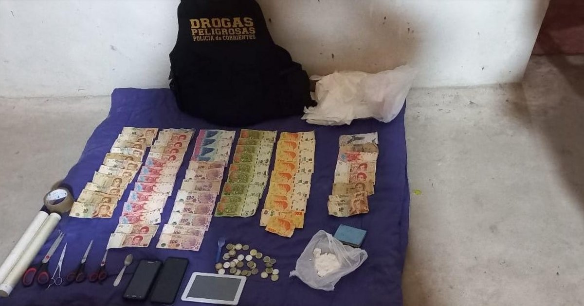 Desbarataron un kiosco de venta de drogas en Saladas | El Litoral