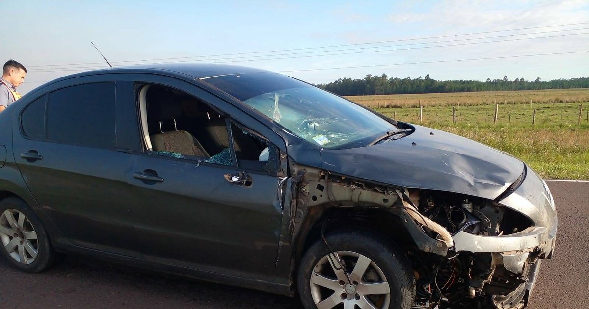 Murió un hombre tras el choque entre un auto y una motocicleta | El Litoral