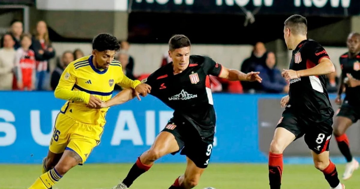 Boca y Estudiantes de La Plata definen quién será el rival de Vélez en ...