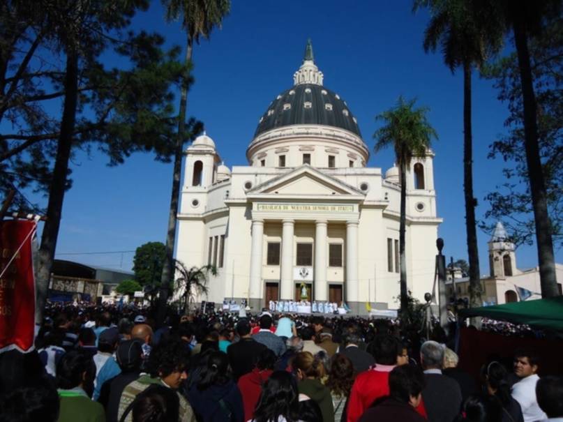 Cómo será el cronograma de Semana Santa en Itatí 