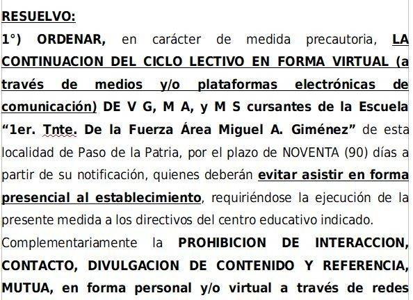1744335569235 ORDENAN A ESTUDIANTES DENUNCIADAS POR BULLYIN NO ASISTIR AL COLEGIO POR TRES MESES