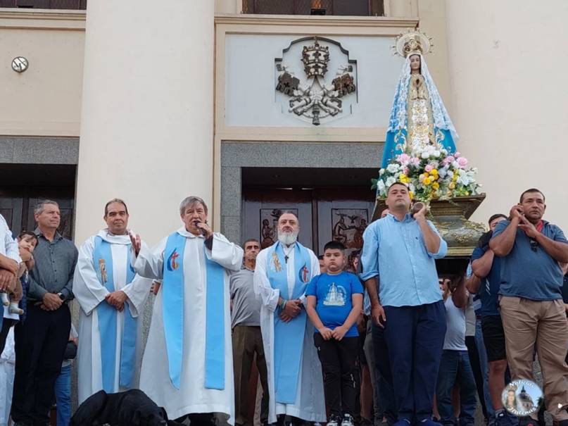 Con una profunda fe y devoción, arribaron a Itatí los peregrinos de los Tres Pueblos - Con una profunda fe y devoción, arribaron a Itatí los peregrinos de los Tres Pueblos
