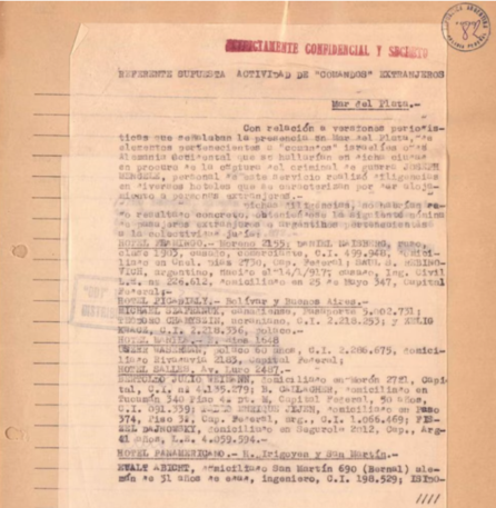 Nazis en Argentina: desclasifican archivos de operaciones nazis - Nazis en Argentina: desclasifican archivos de operaciones nazis