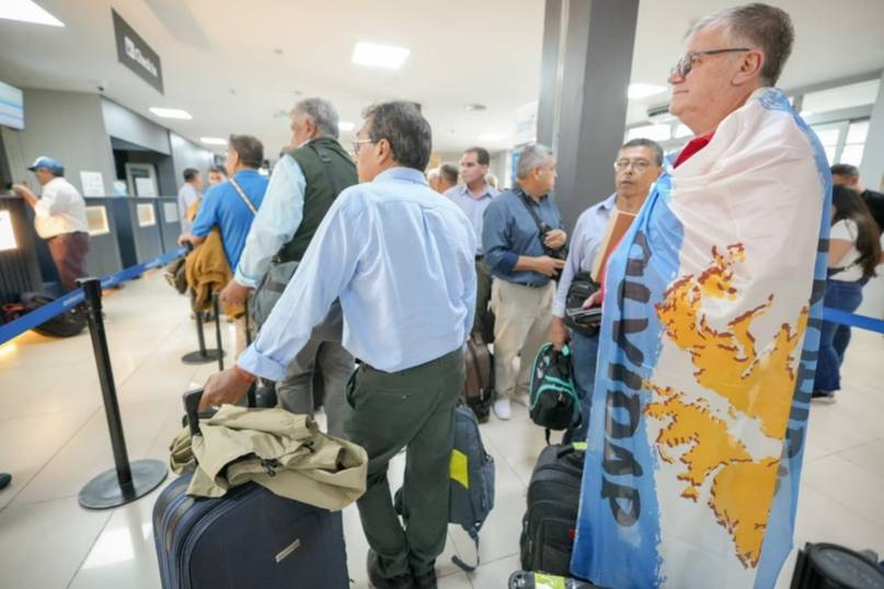 Corrientes a Malvinas: qué lugares visitarán los 20 excombatientes en su viaje a las islas