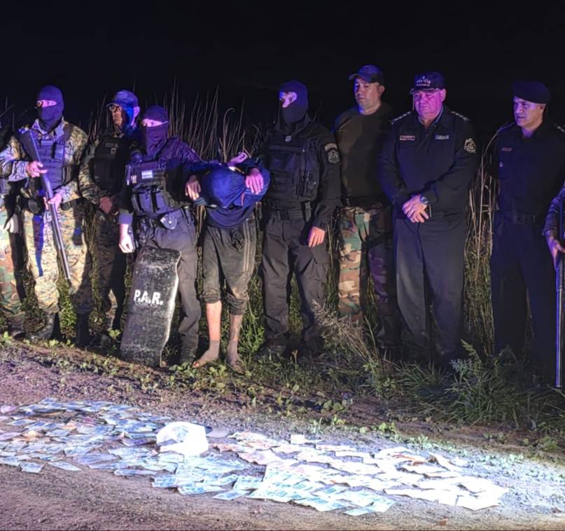 Robo millonario en Mercedes: recuperan $12 millones y detienen a tres sospechosos