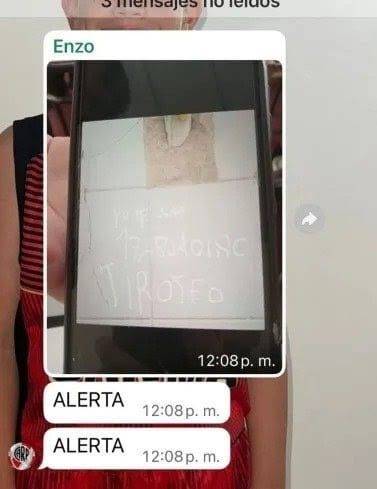 Un mensaje sobre tiroteo en un baño escolar puso en alerta a una escuela de Corrientes 