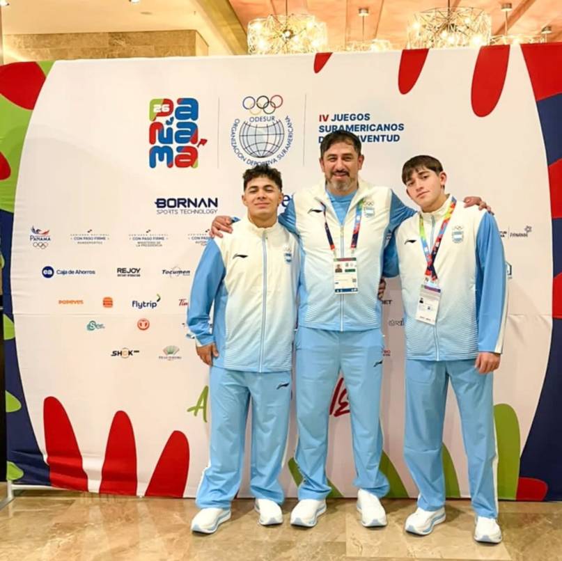 Pesistas correntinos competirán en los Juegos Suramericanos de la Juventud