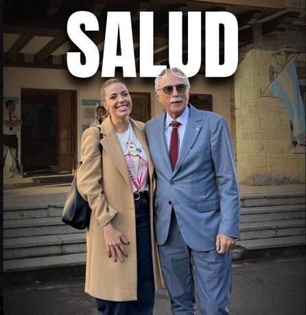 La foto de Virginia Gallardo que causó indignación y la lapidaria crítica de una referente