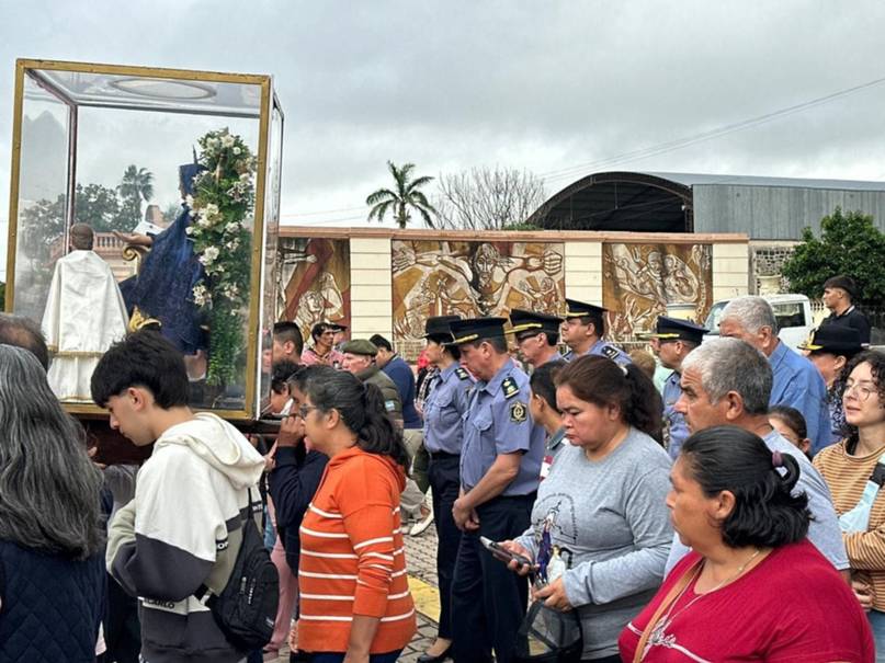 Itatí conmemoró el 108° aniversario de la proclamación de la Virgen