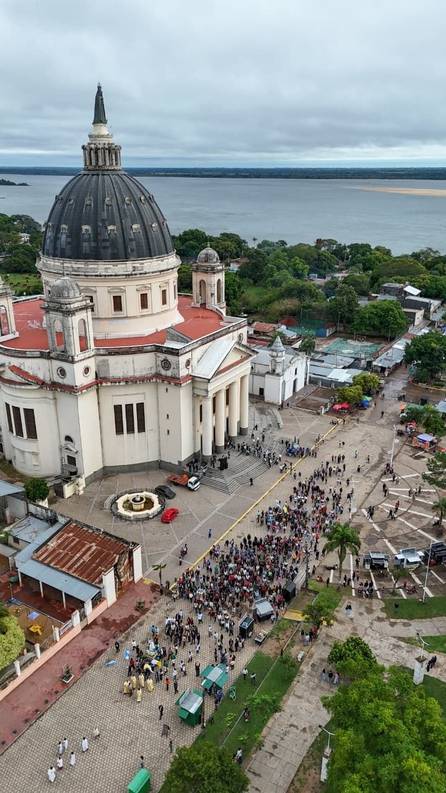 Itatí conmemoró el 108° aniversario de la proclamación de la Virgen