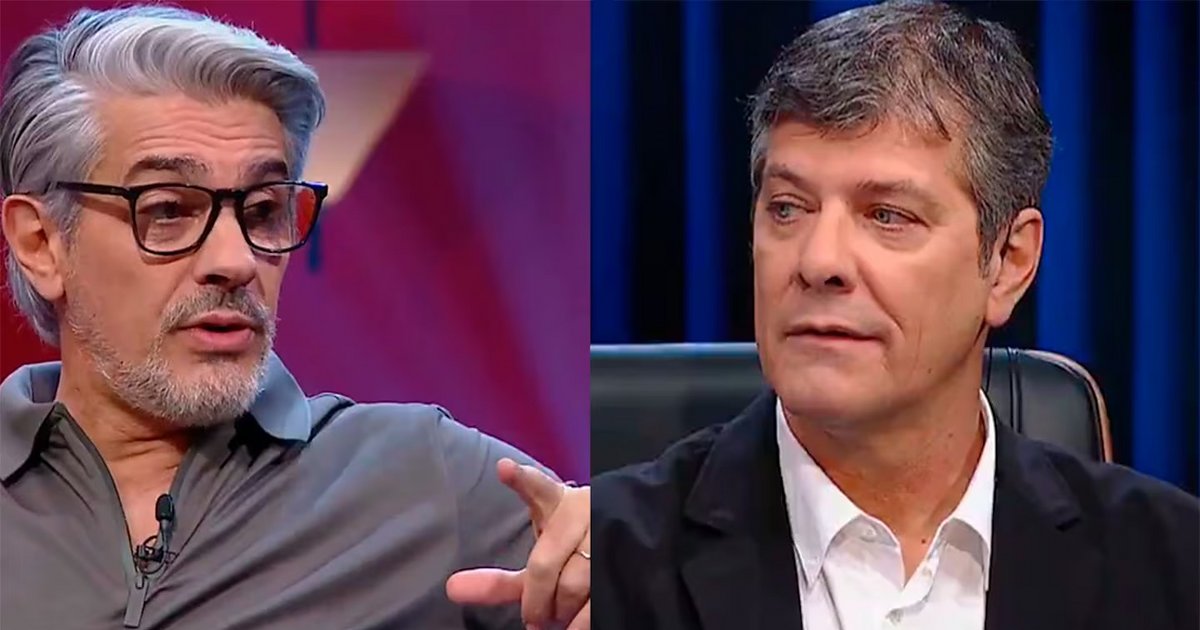 Fuerte cruce de Pablo Echarri y Mario Pergolini: "No me gustó nada" | El Litoral thumbnail