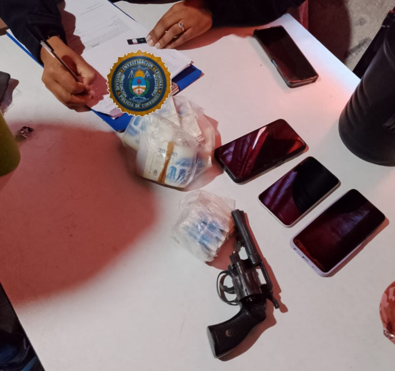 Narcomenudeo en Corrientes: secuestraron más de 23 millones de pesos en Curuzú Cuatiá 