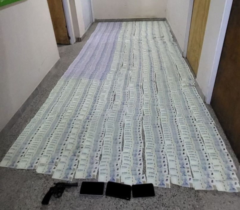 Narcomenudeo en Corrientes: secuestraron más de 23 millones de pesos en Curuzú Cuatiá 