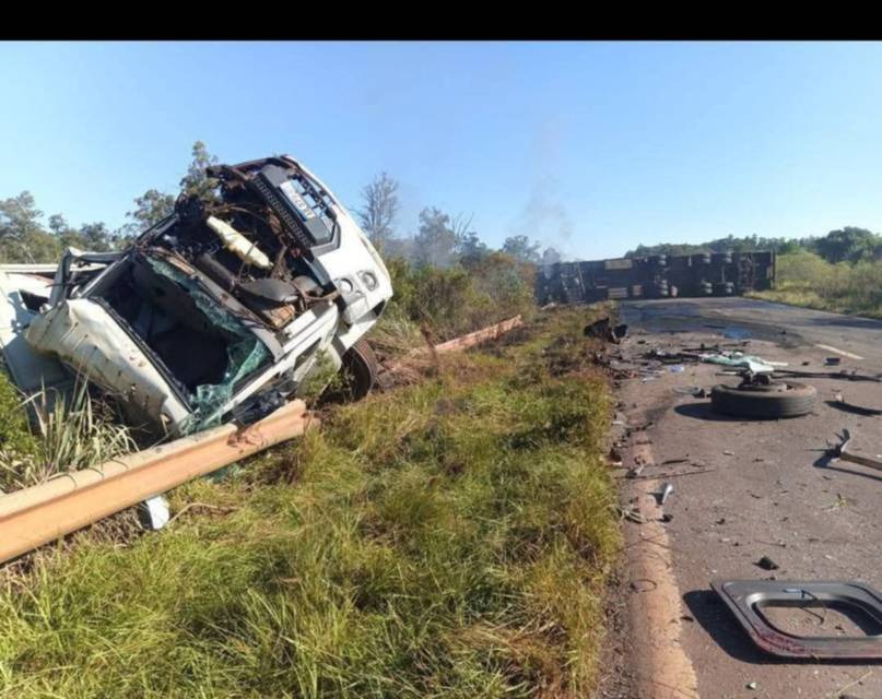 Otra vez la Ruta 14: un muerto tras un triple choque en Colonia Liebig