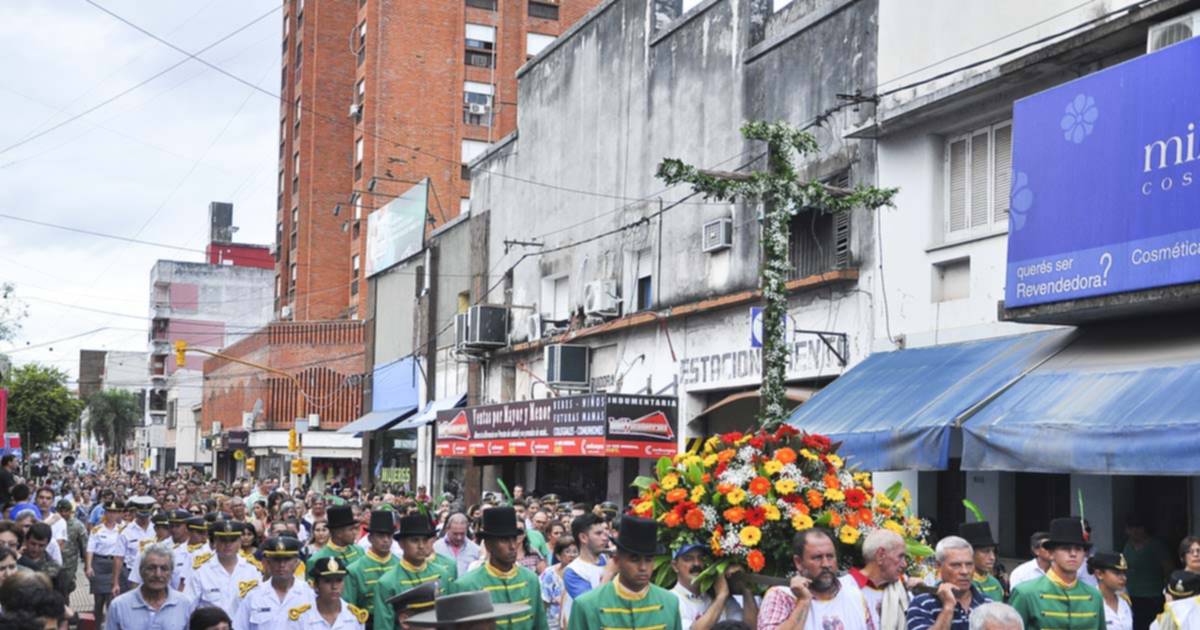 Corrientes honró a la Cruz de los Milagros luego de 431 años de ...