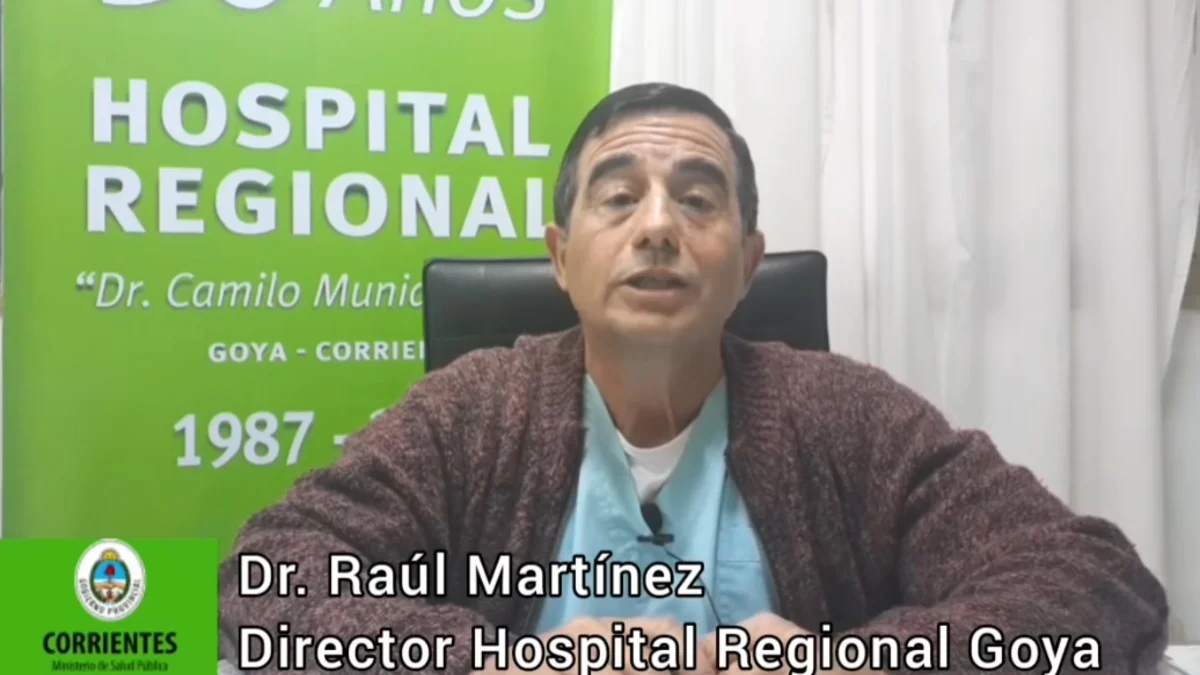 Goya: el director del hospital debió renunciar por hacer proselitismo