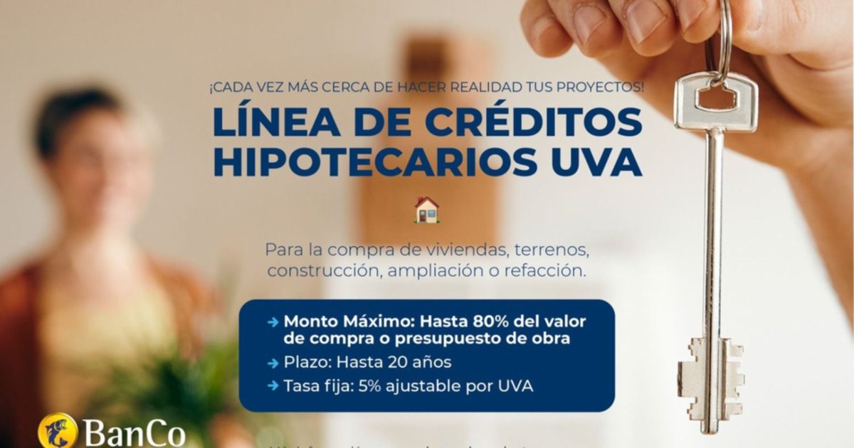 El Banco De Corrientes Lanza Su Línea De Créditos Hipotecarios Uva El